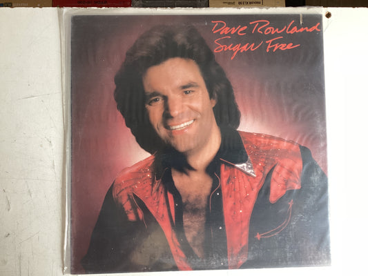 ROWLAND, DAVE = SUGAR FREE (USA 1982) (USED)