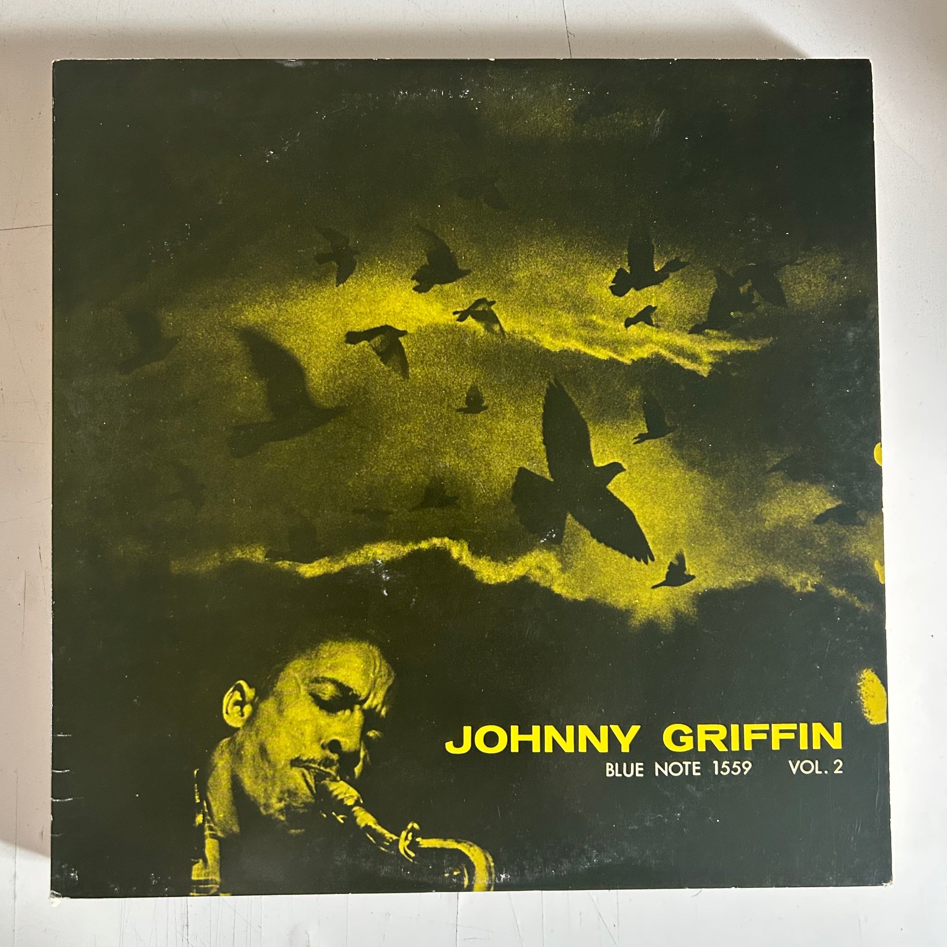 GRIFFIN, JOHNNY = VOLUME 2 (JAPAN 1978 REISSUE) (USED)