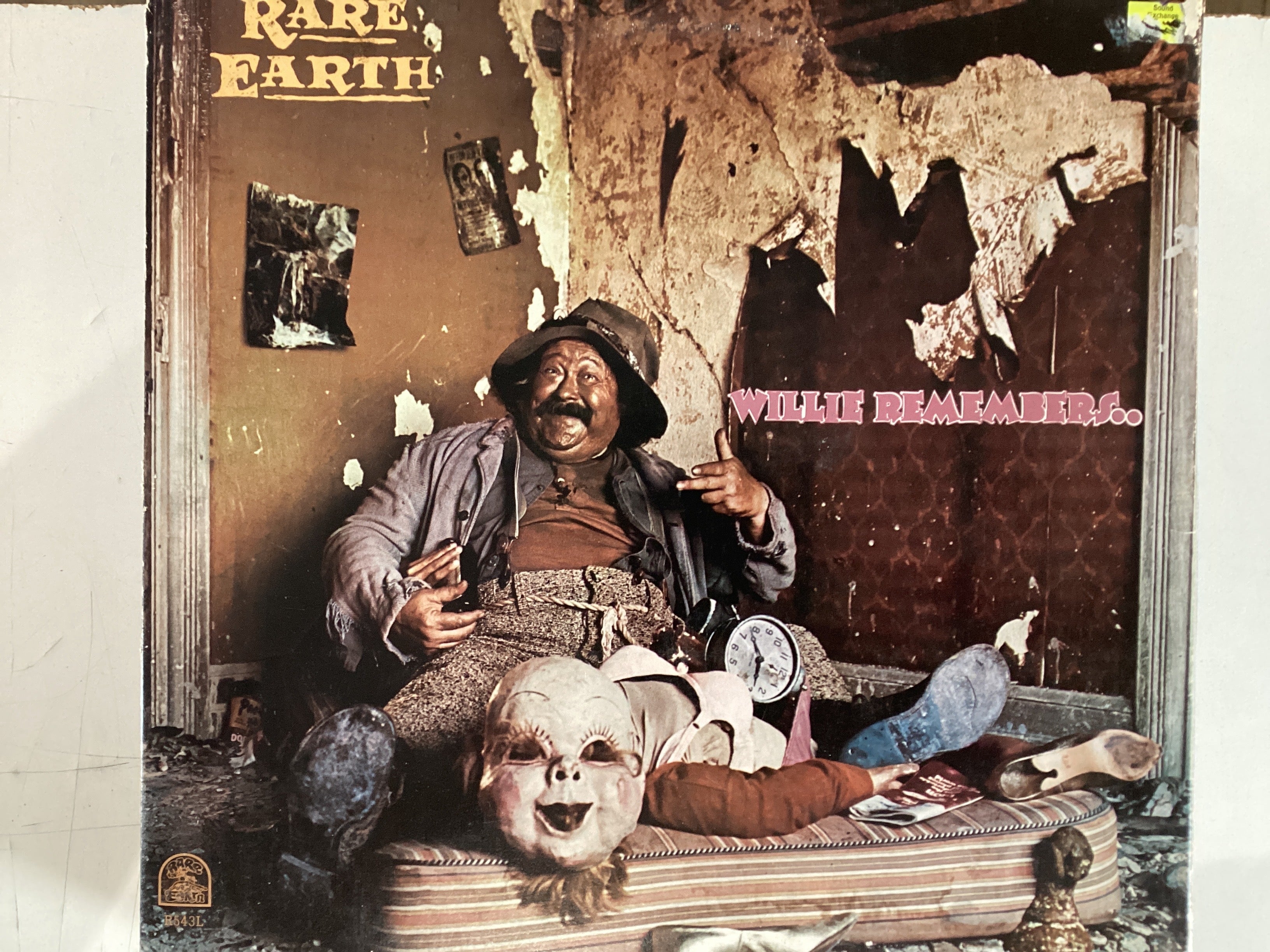 RARE EARTH = WILLIE REMEMBERS (USA 1972) (USED)