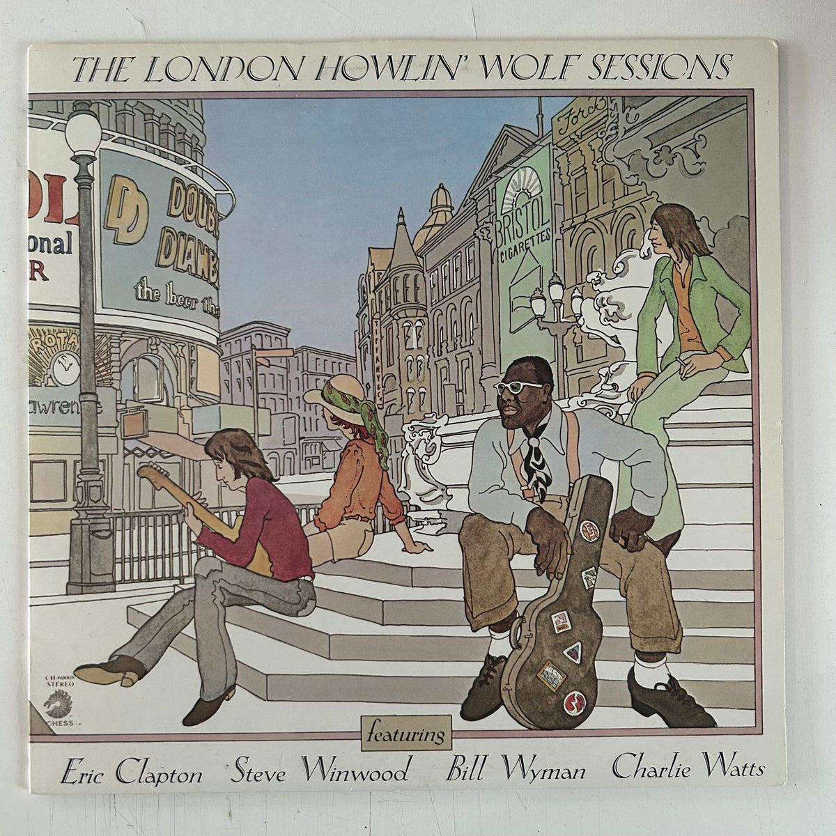 HOWLIN' WOLF = LONDON SESSIONS (CDN 1981 REISSUE) (USED)