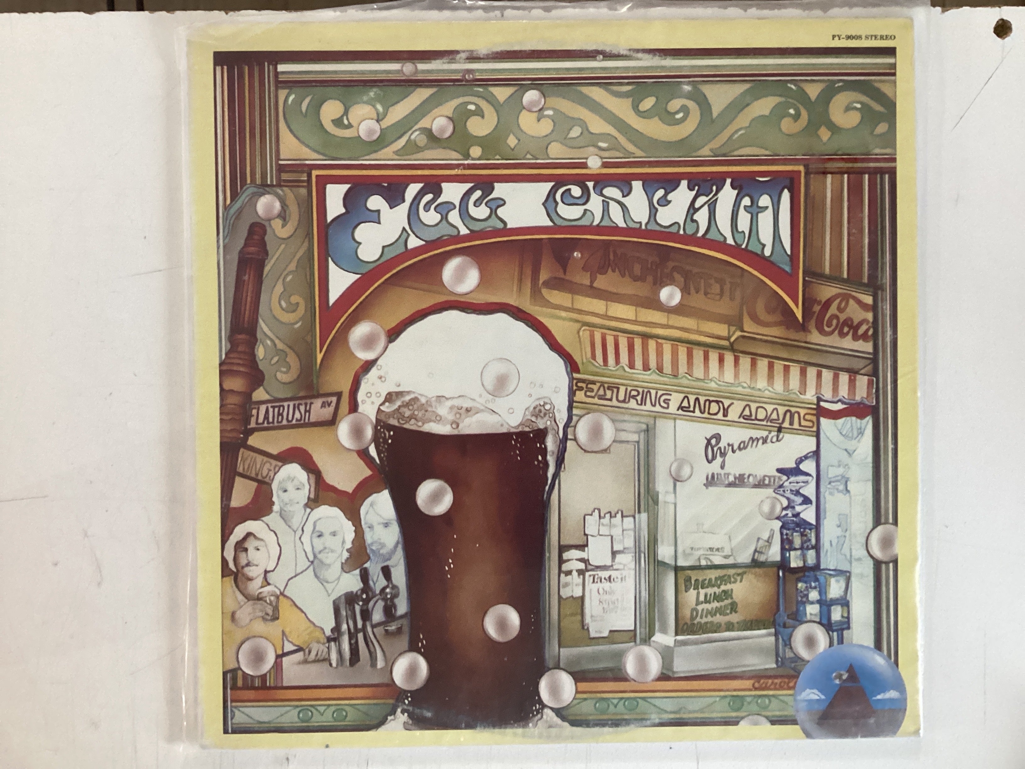 EGG CREAM = SELF TITLED (CDA 1977) (USED)