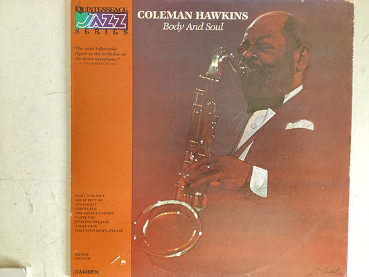 HAWKINS, COLEMAN = BODY AND SOUL (CDA 1978) (USED)