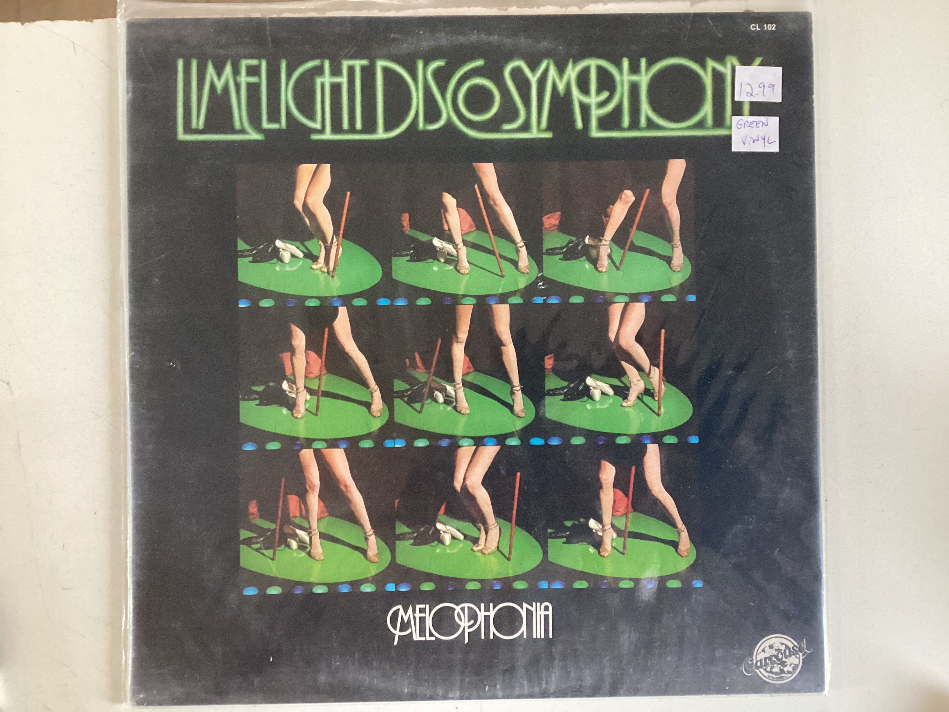 LIMELIGHT DISCO SYMPHONY = MELOPHONIA (CDA 1978) (USED)