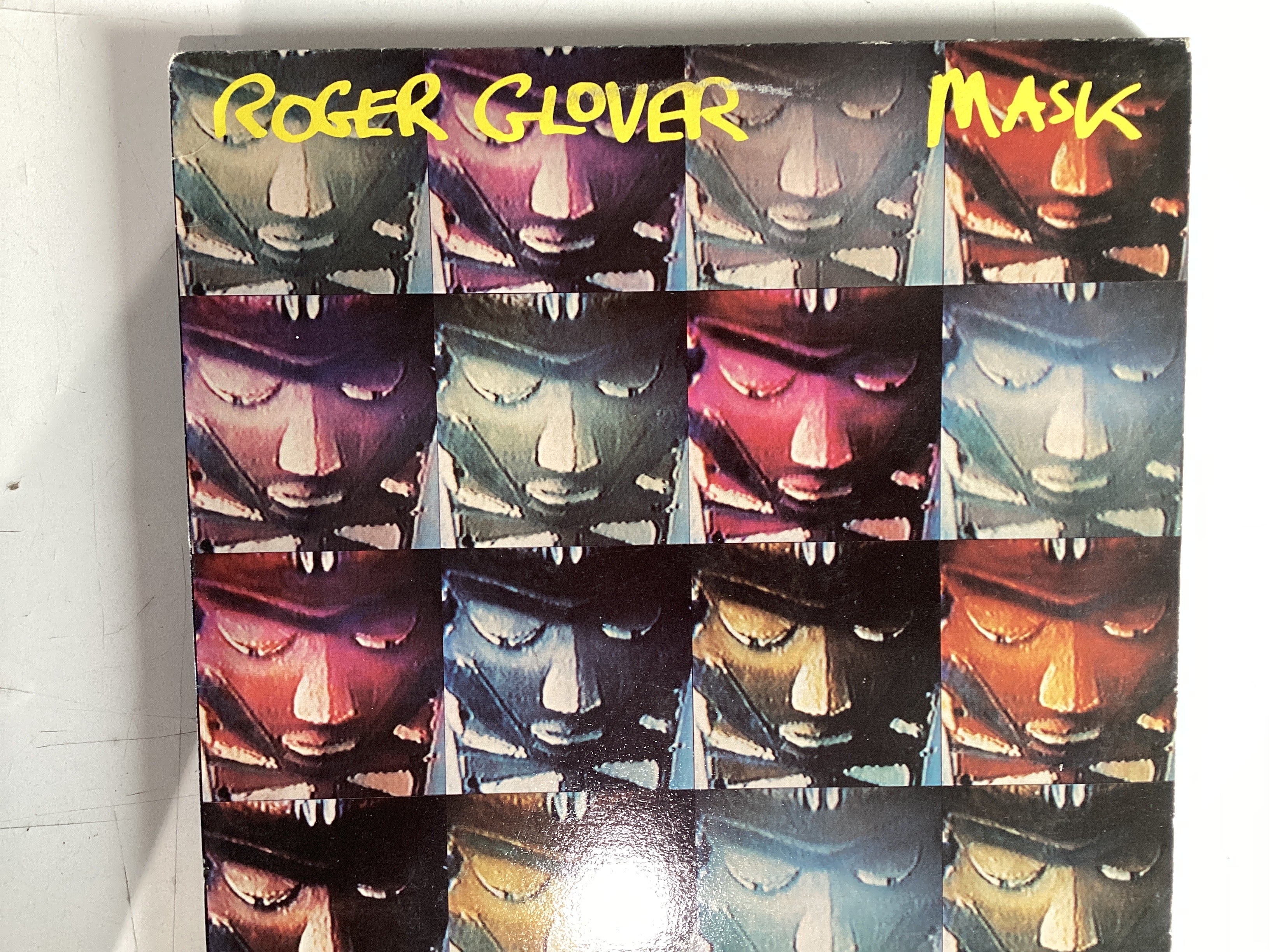 GLOVER, ROGER = MASK (CDA 1984) (USED)