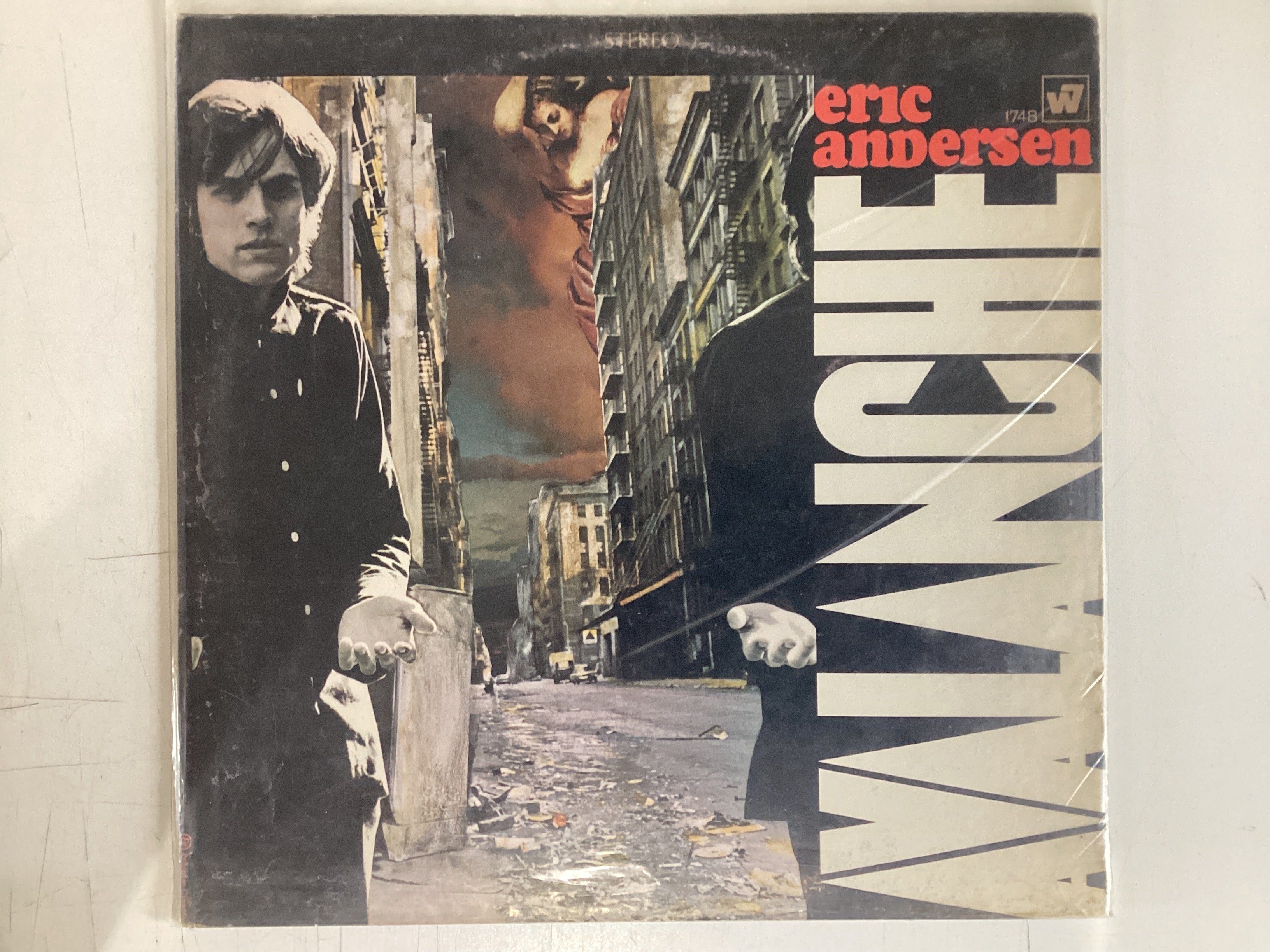 ANDERSEN, ERIC = AVALANCHE (CDA 1968) (USED)