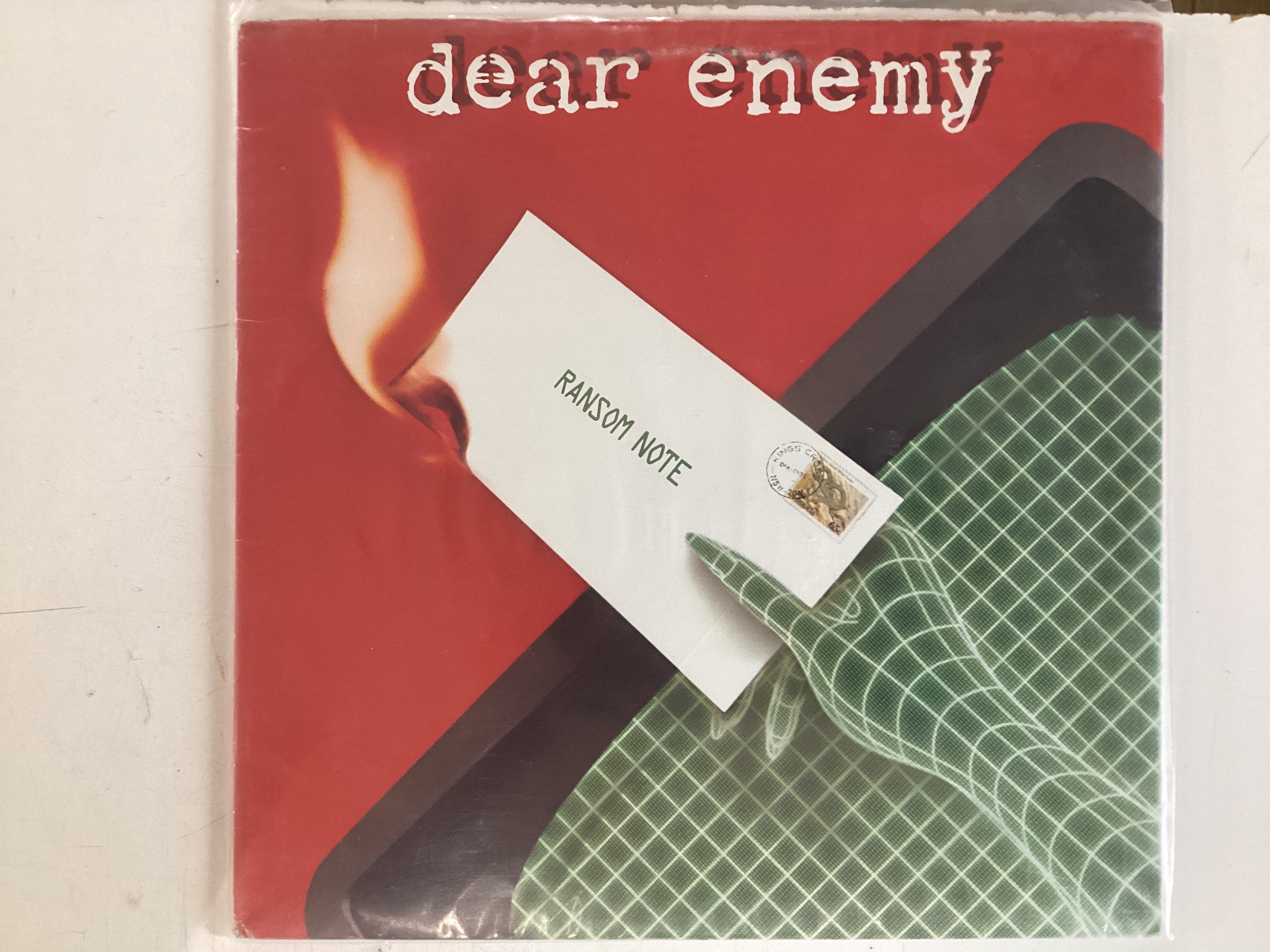 DEAR ENEMY = RANSOM NOTE (CDA 1983) (USED)
