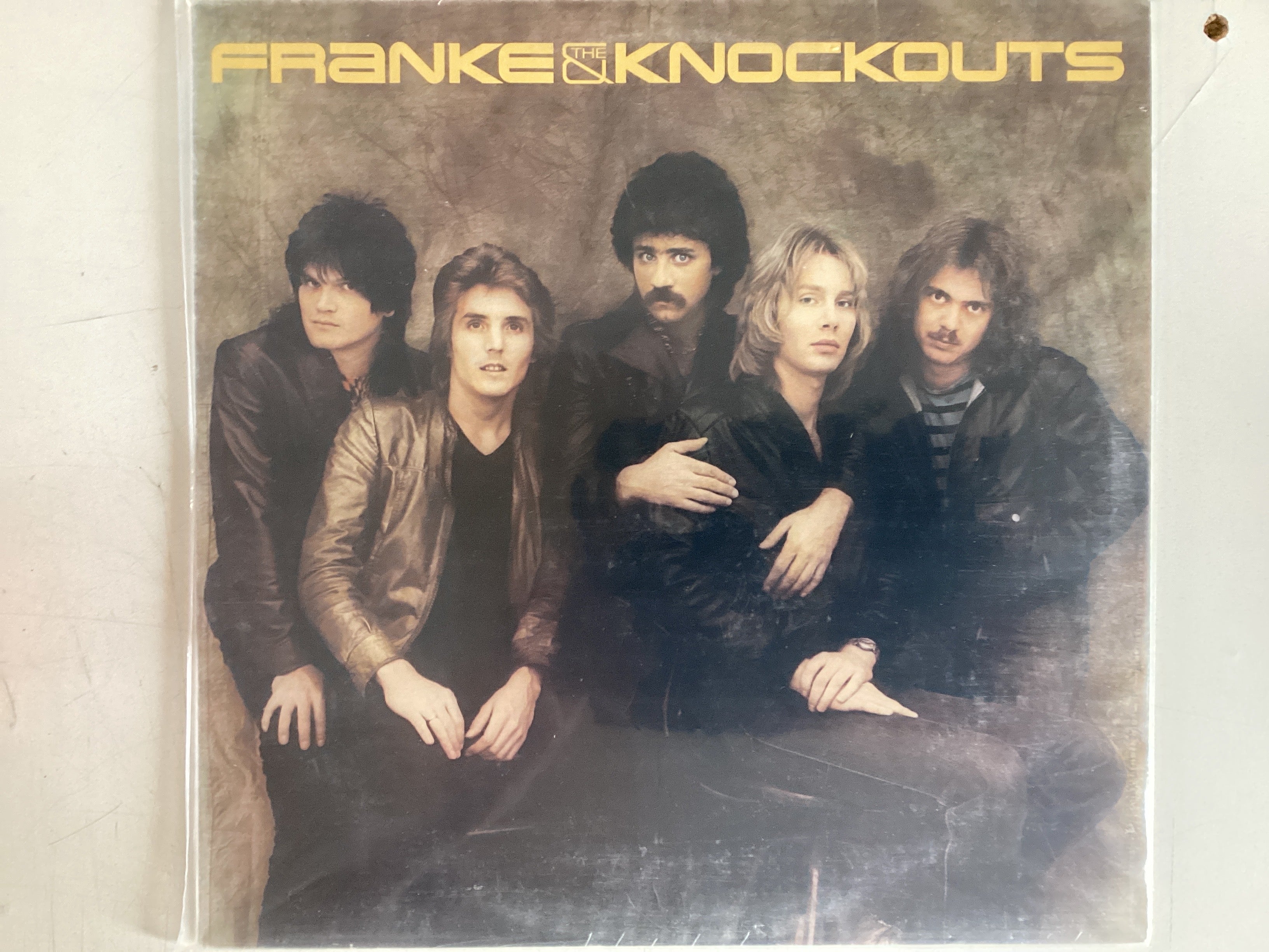 FRANK & THE KNOCKOUTS = SELF TITLED (CDA 1981) (USED)