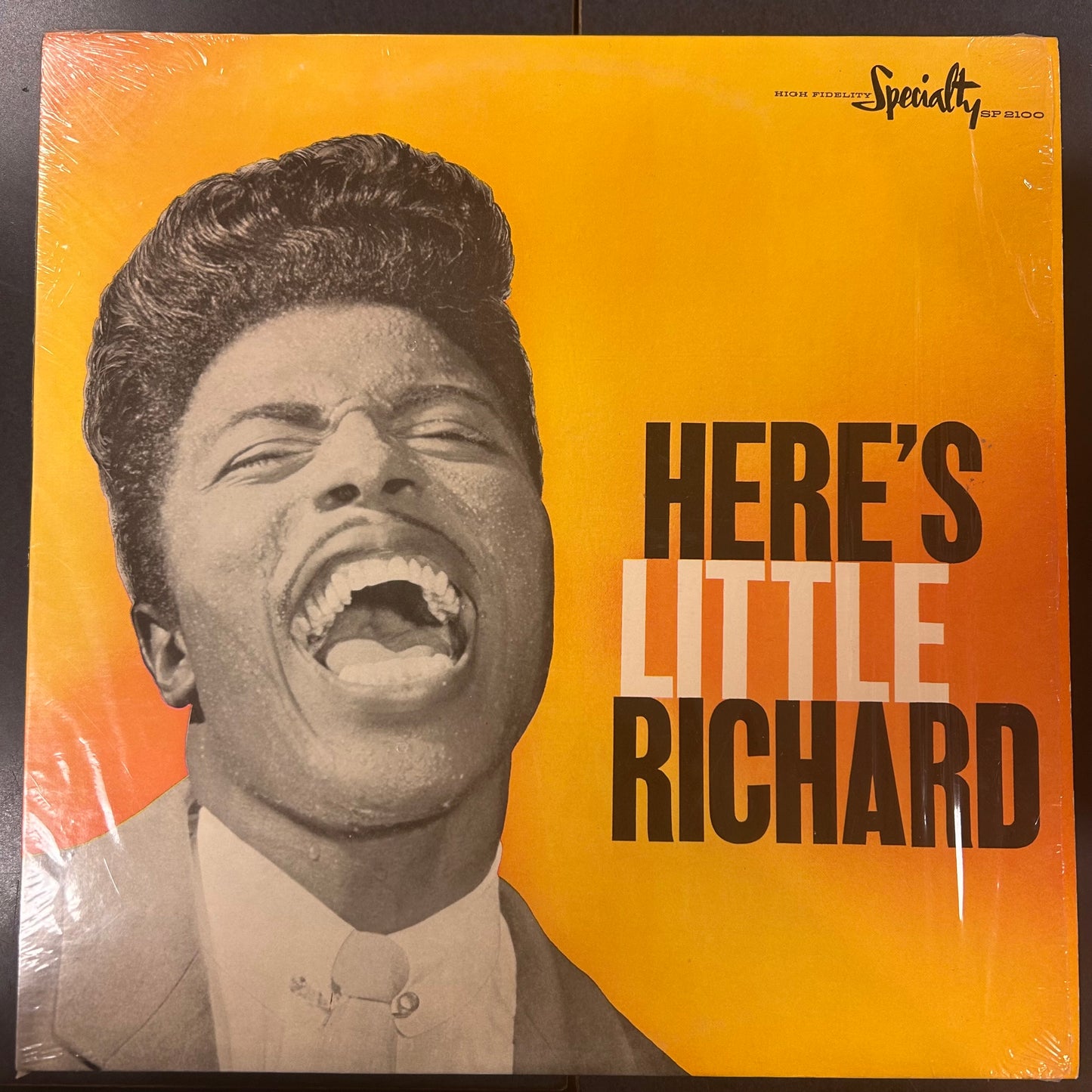 LITTLE RICHARD = HERE'S LITTLE RICHARD (CDN 1961 REISSUE) (USED)