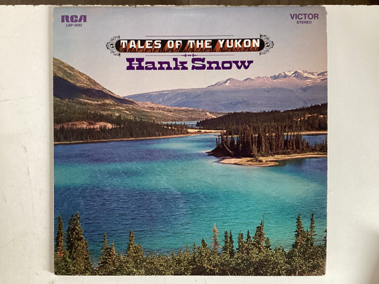 SNOW, HANK = TALES OF THE YUKON (CDA 1968) (USED)