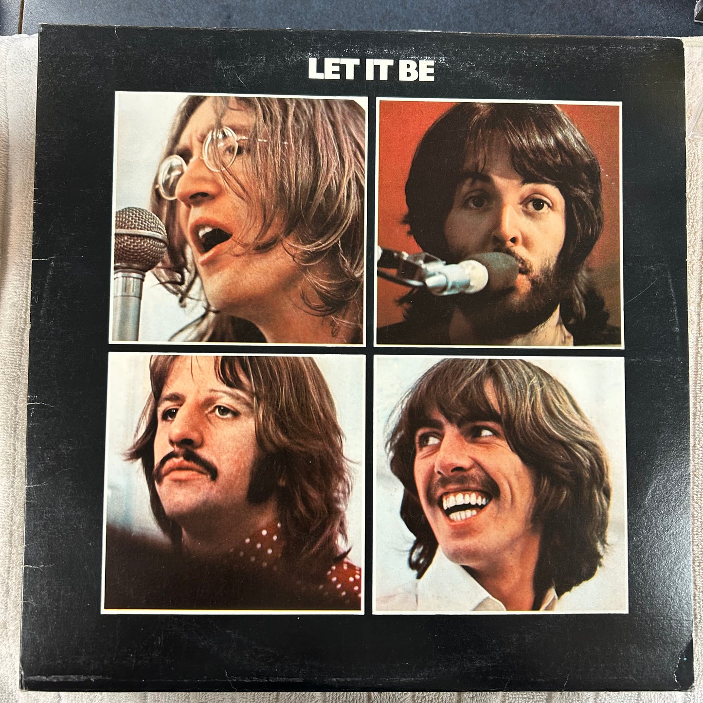 BEATLES = LET IT BE (CDN 1970s REISSUE) (USED)