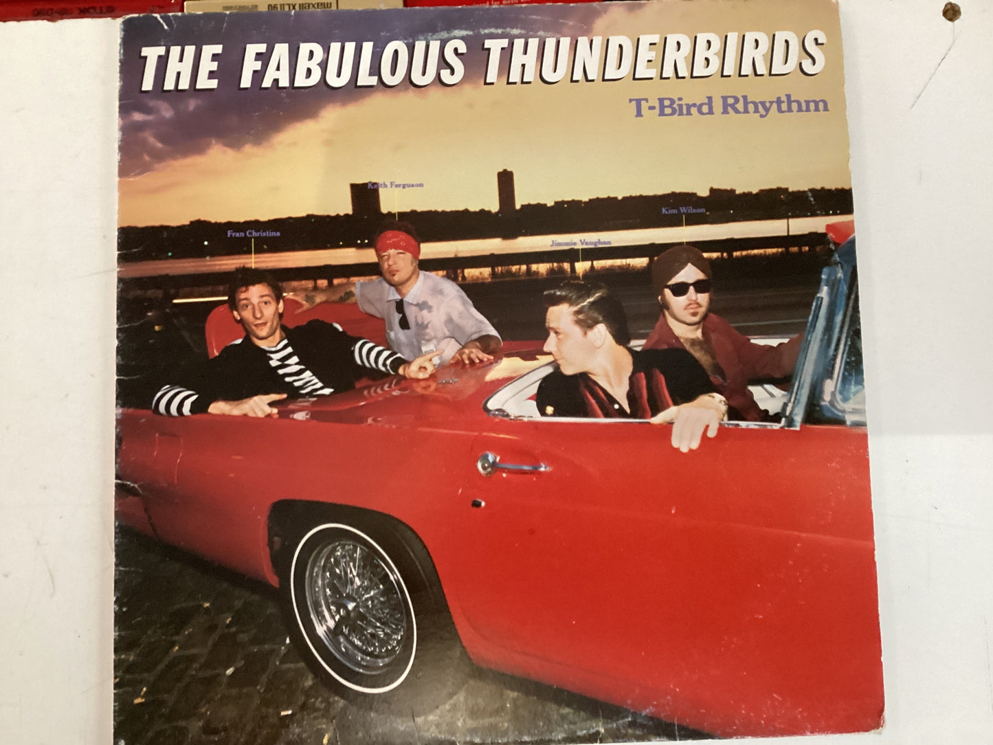THE FABULOUS THUNDERBIRDS = T-BIRD RHYTHM (CDA 1982) (USED)