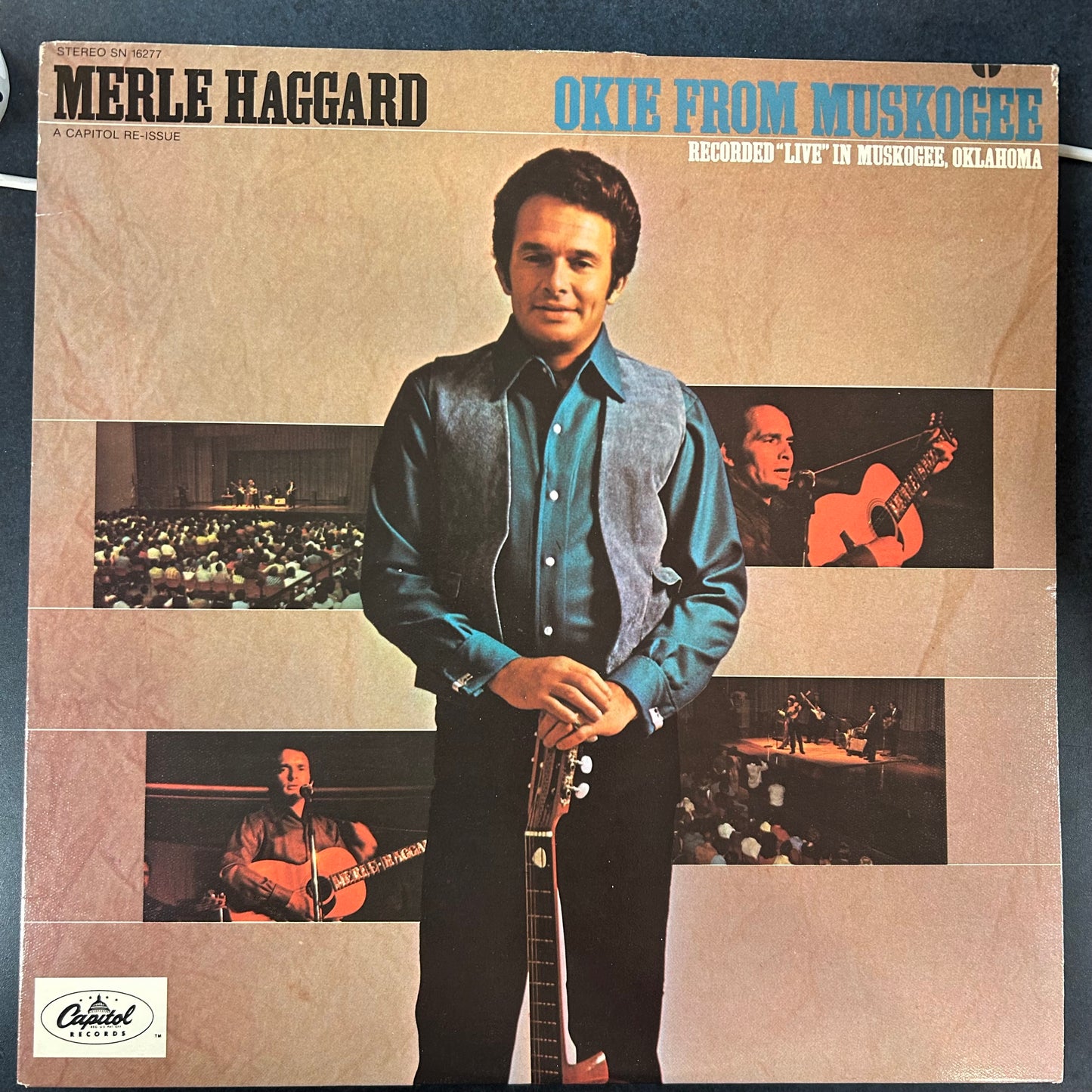 HAGGARD, MERLE = OKIE FROM MUSKOGEE (CDN REISSUE) (USED)
