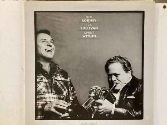 RODNEY, RED SULLIVAN, IRA = SPIRIT WITHIN (CDA 1982) (USED)