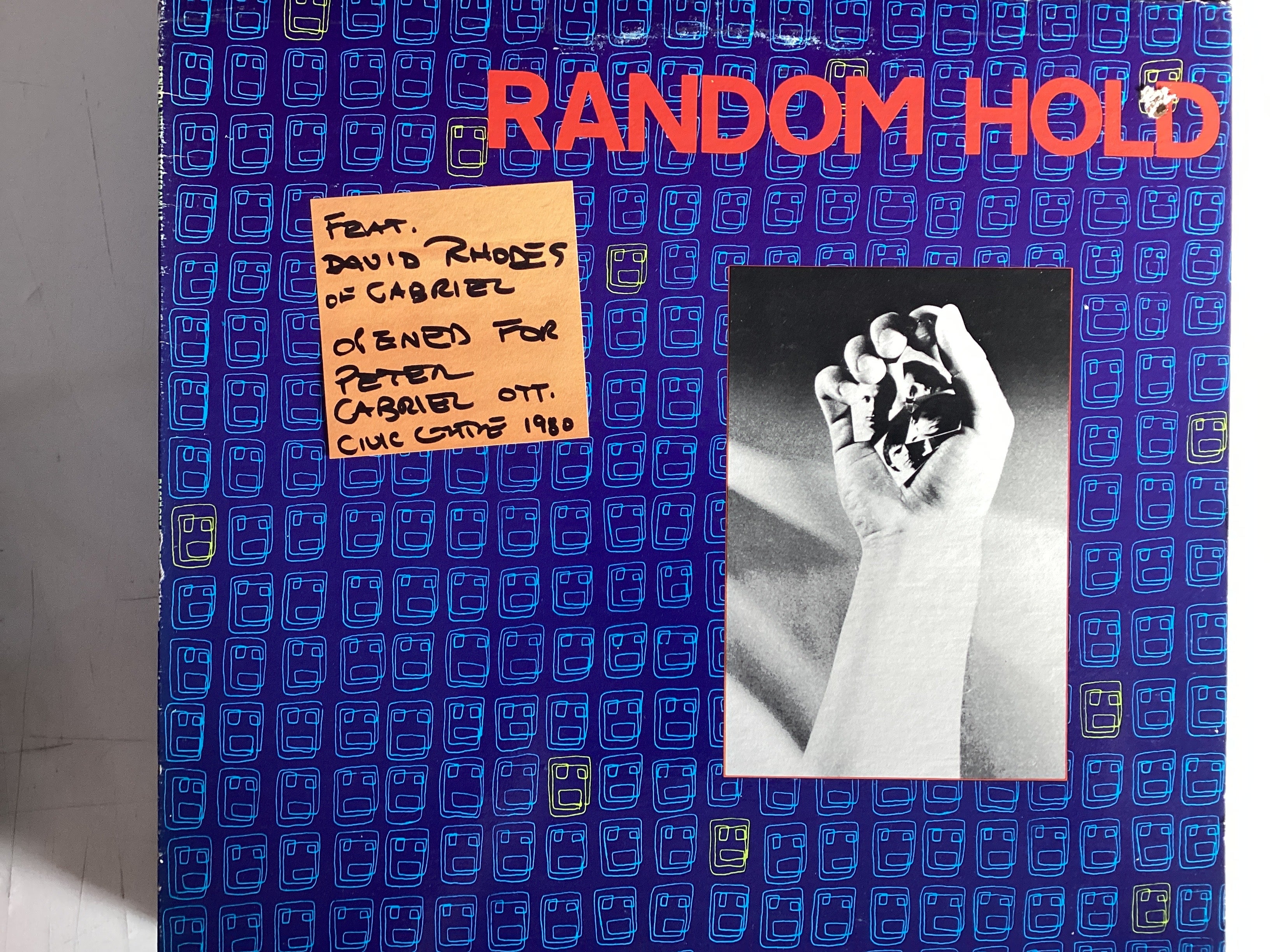 RANDOM HOLD = ETCETERAVILLE (CDA 1980) (USED)