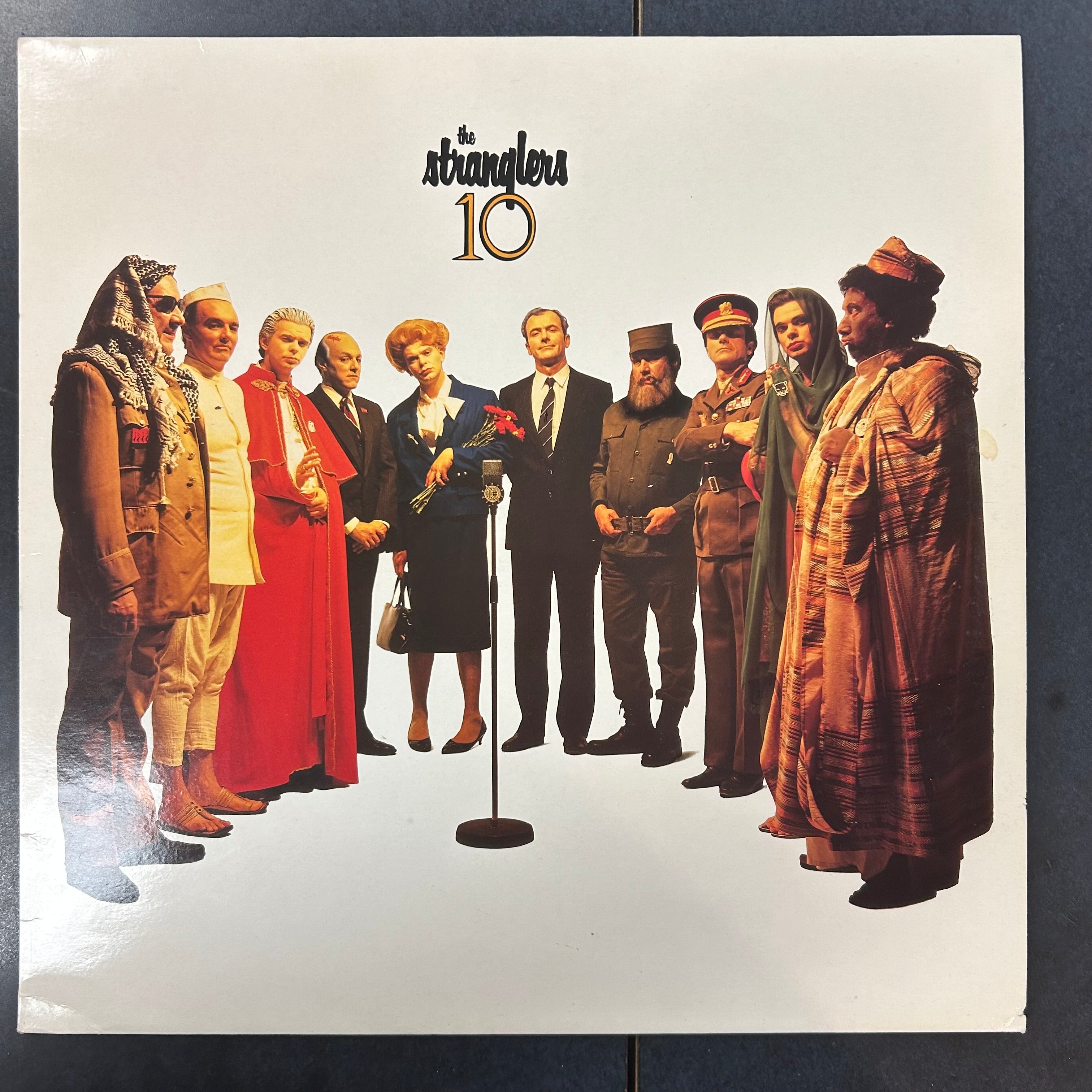 STRANGLERS = 10 (UK 1990) (USED)
