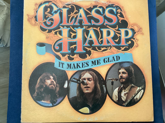 GLASS HARP = IT MAKES ME GLAD (USA 1972) (USED)