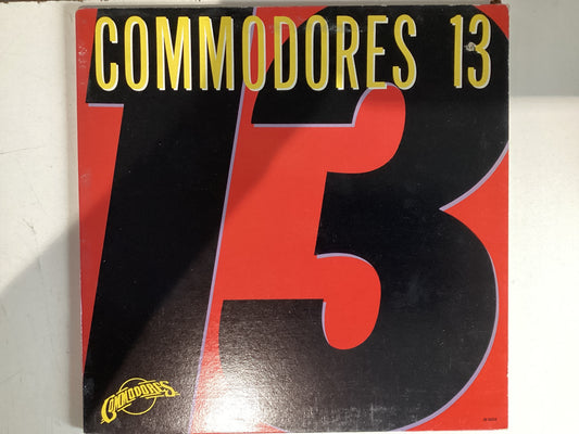 COMMODORES = 13 (CDA 1983) (USED)
