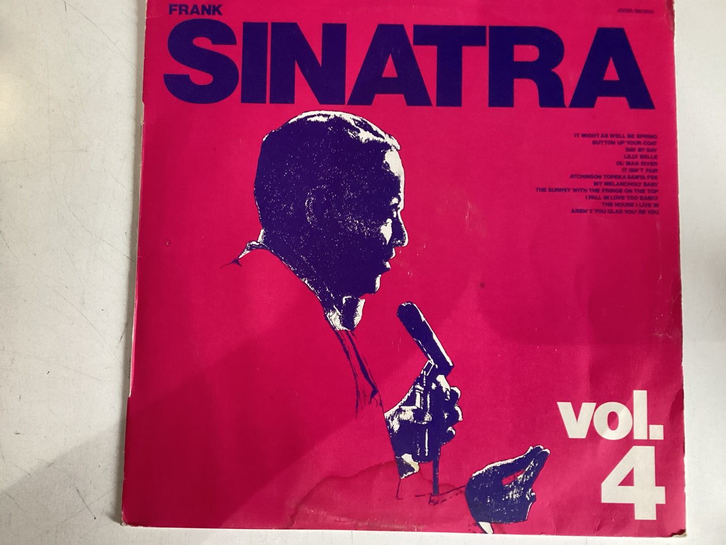 SINATRA, FRANK = VOL. 4 (IT 1974) (USED)