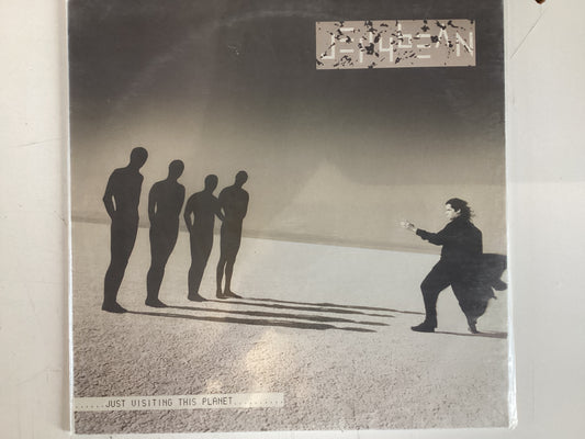 JELLYBEAN = JUST VISITING THIS PLANET (CDA 1987) (USED)