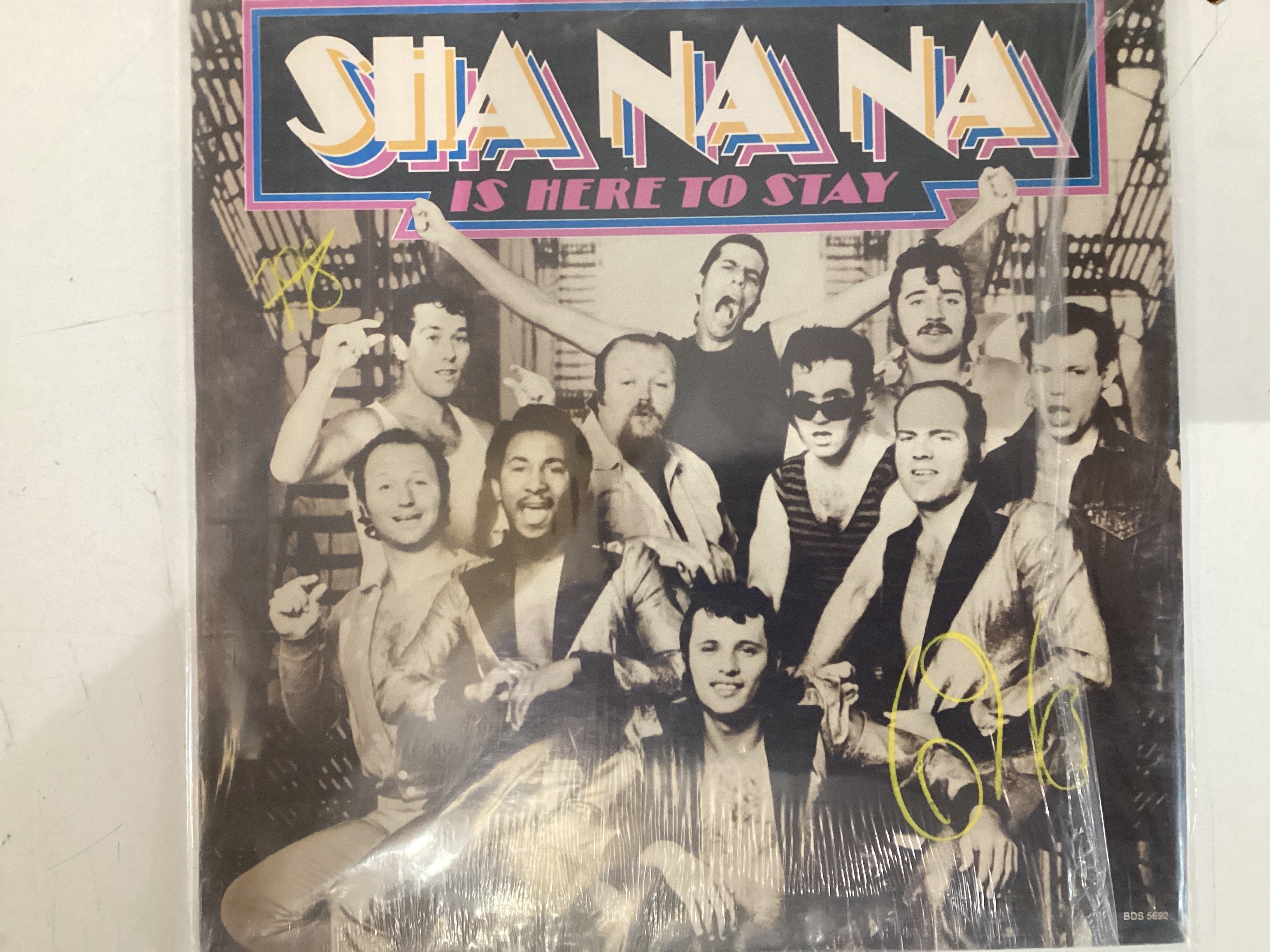 SHA NA NA = IS HERE TO STAY (USA 1975) (USED)