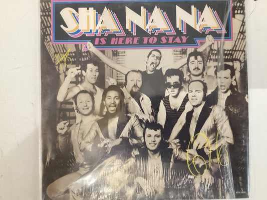 SHA NA NA = IS HERE TO STAY (USA 1975) (USED)