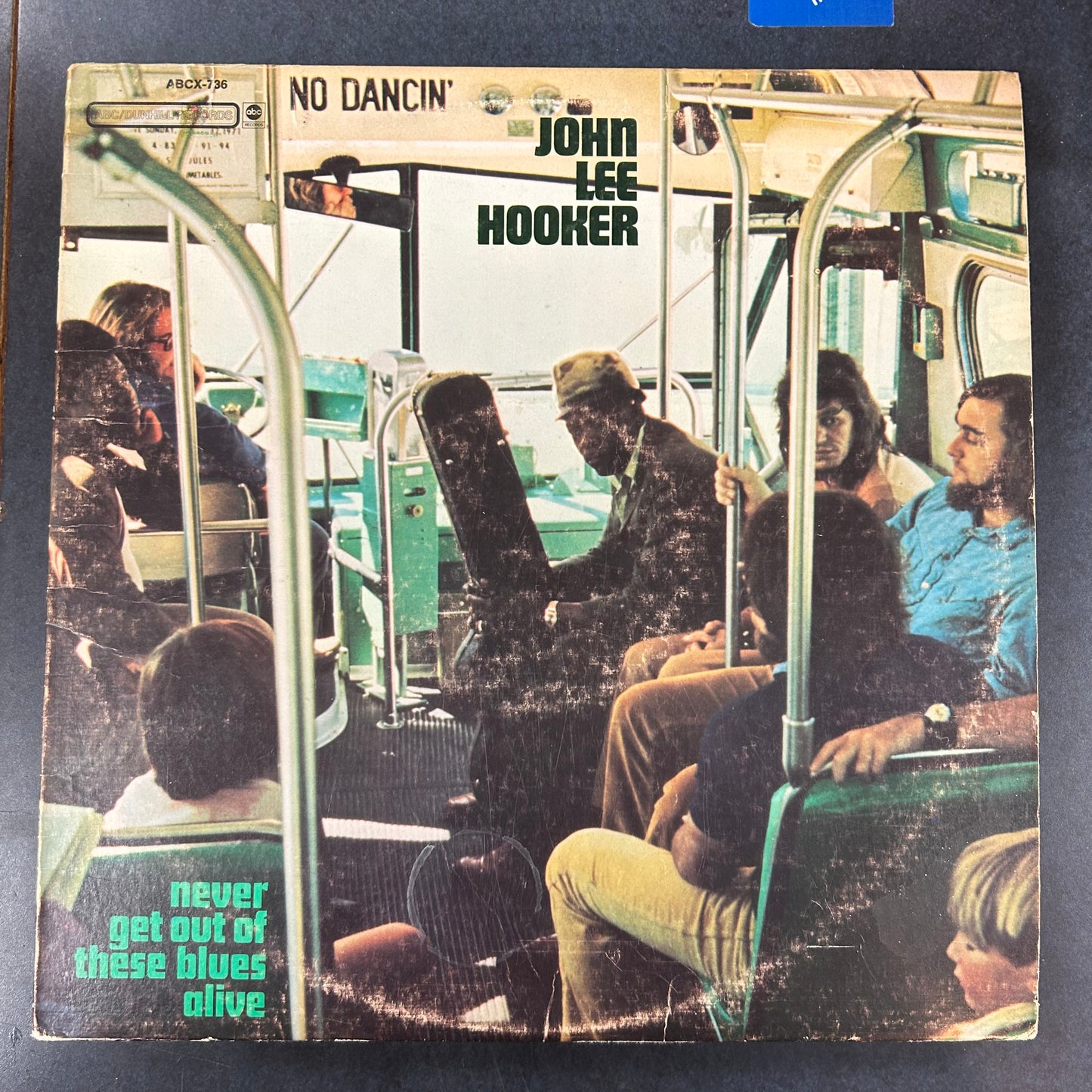 HOOKER, JOHN LEE = NEVER GET OUT OF THESE BLUES ALIVE (CDN 1972) (USED)