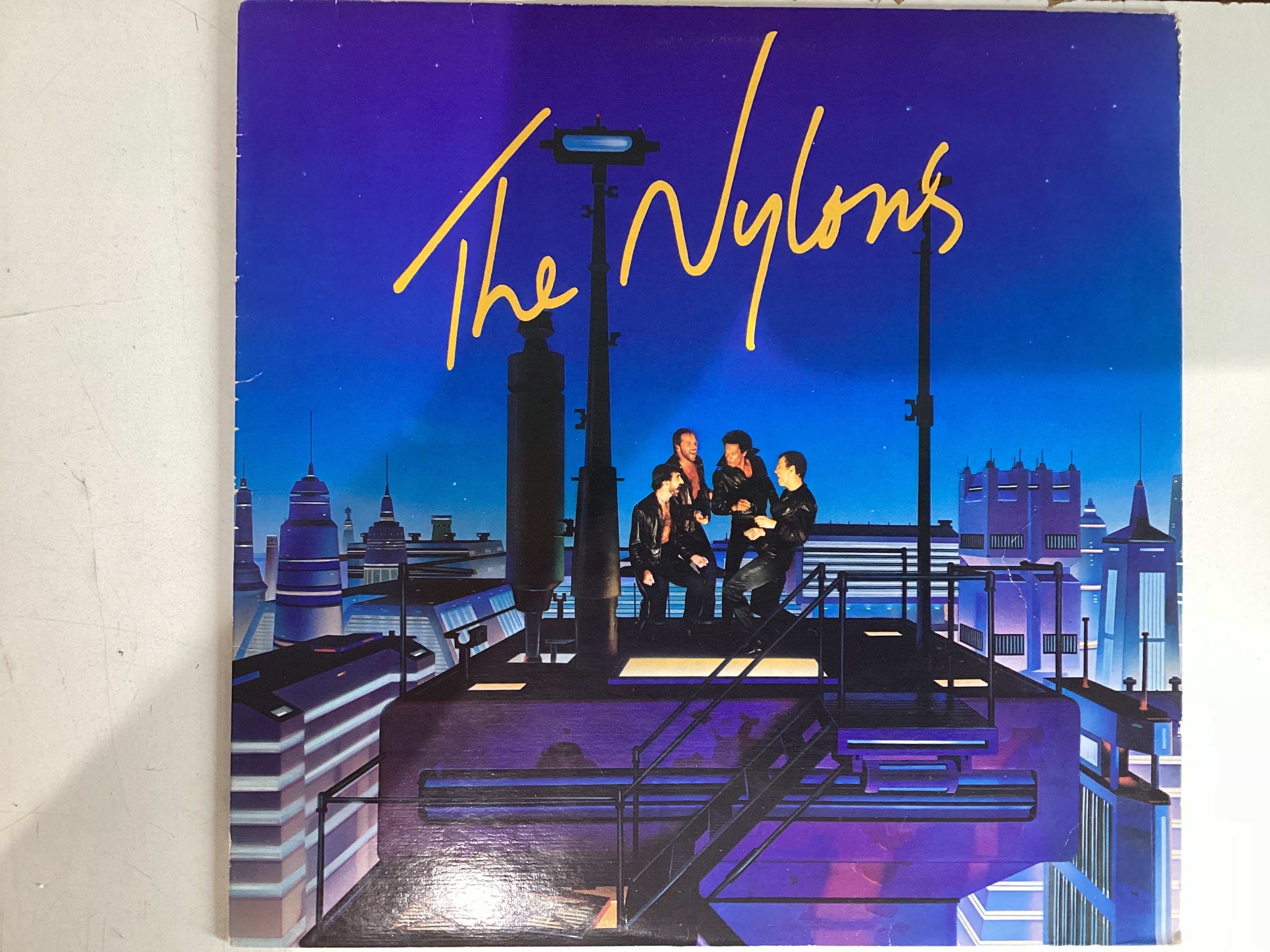 THE NYLONS = SELF TITLED (CDA 1982) (USED)