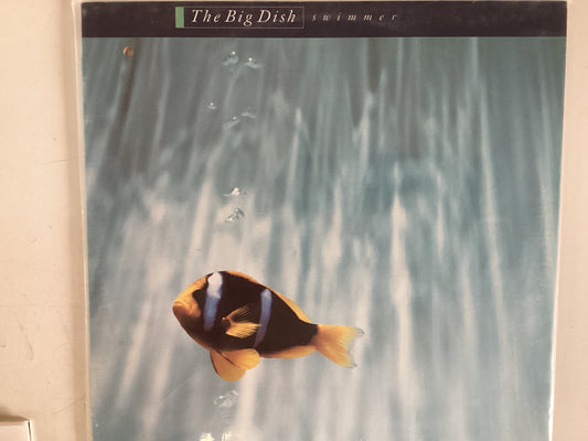 THE BIG DISH = SWIMMER (CDA 1986) (USED)