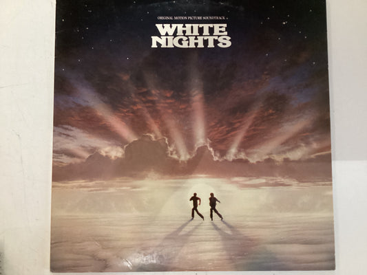 WHITE NIGHTS = OST (USA 1985) (USED)
