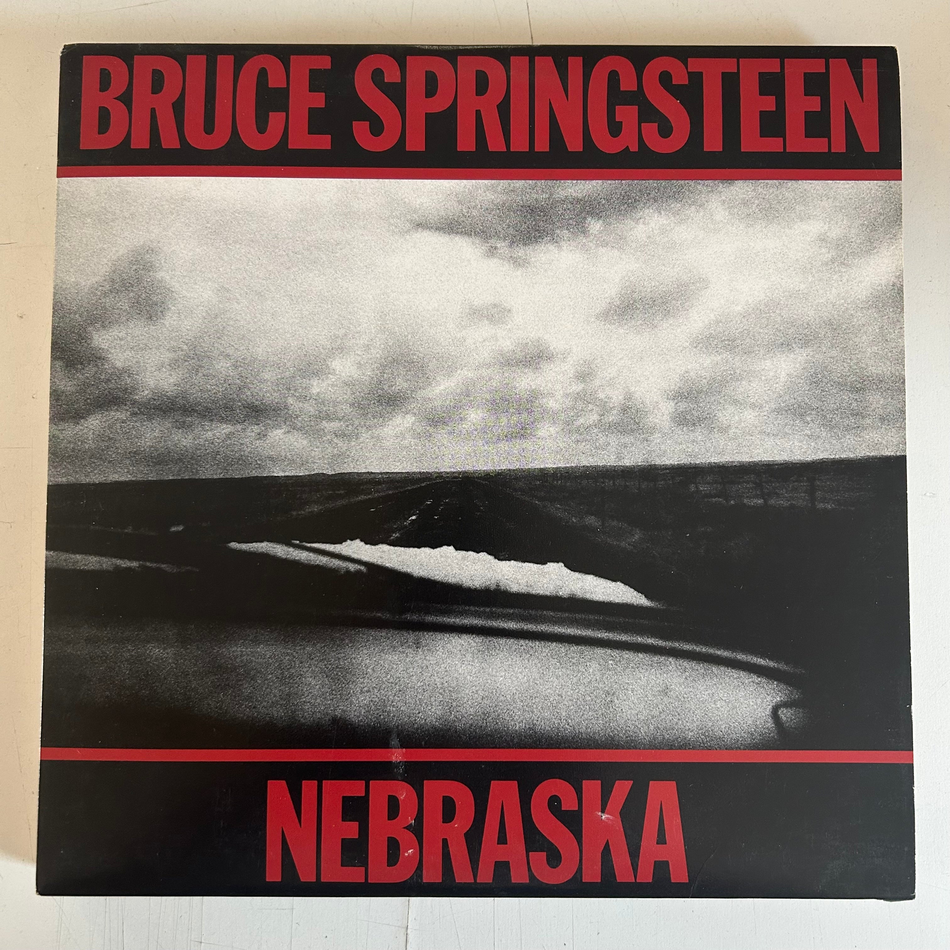 SPRINGSTEEN, BRUCE = NEBRASKA (CDN 1982) (USED)