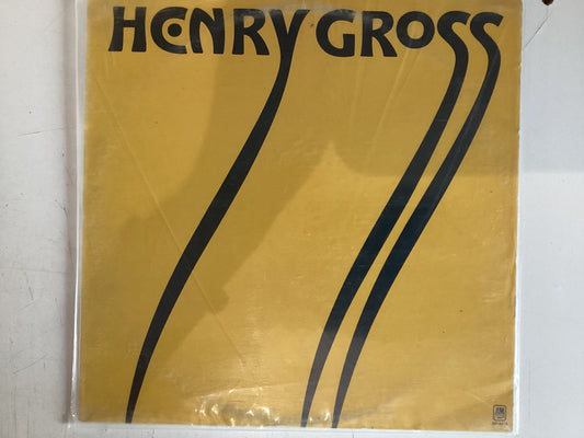 GROSS, HENRY = SELF TITLED (CDA 1973) (USED)