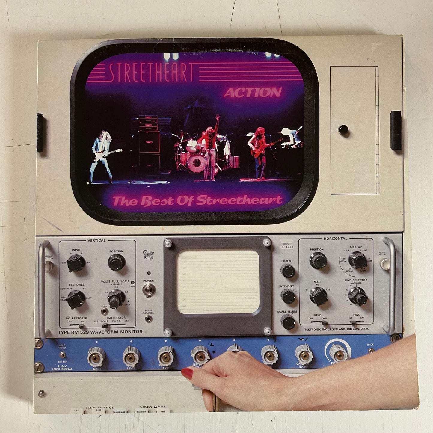 STREETHEART = ACTION - BEST OF (CDN 1981) (USED)