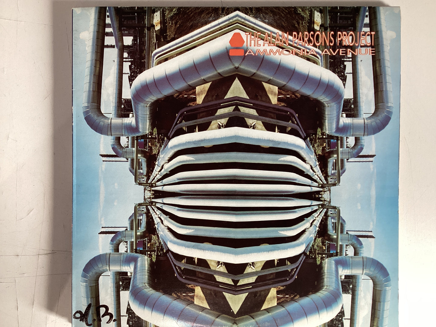 PARSONS, ALAN PROJECT = AMMONIA AVENUE (CDA 1984) (USED)