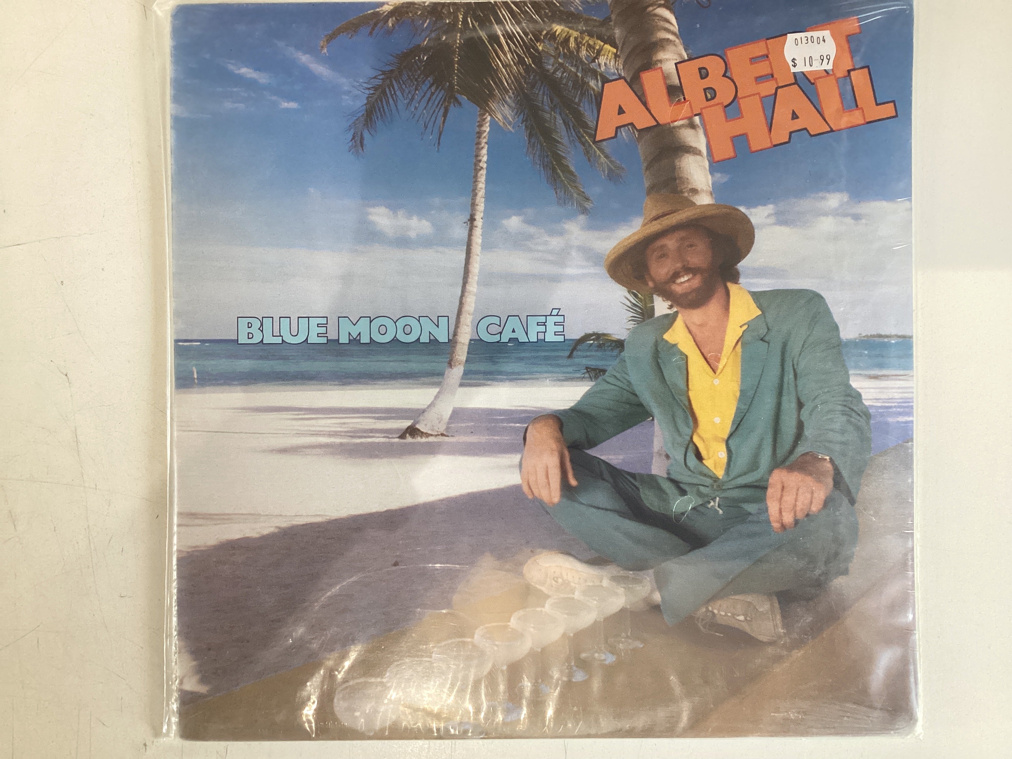 HALL, ALBERT = BLUE MOON CAFE (CDA 1985) (USED)