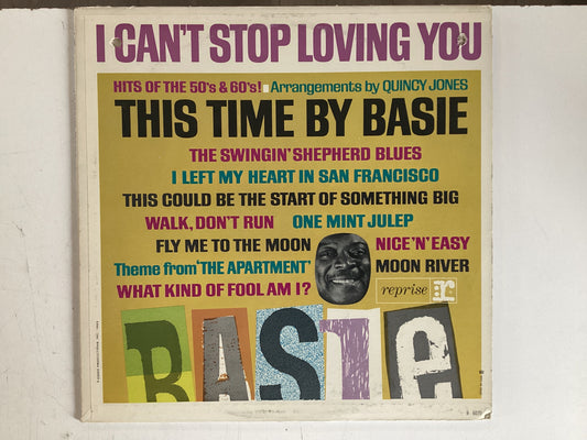 COUNT BASIE = I CAN’T STOP LOVING YOU (CDA 1963) (USED)