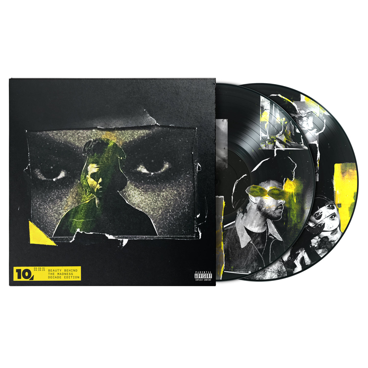 WEEKND = BEAUTY BEHIND THE MADNESS: 10TH ANN. (2LP/180/PD)