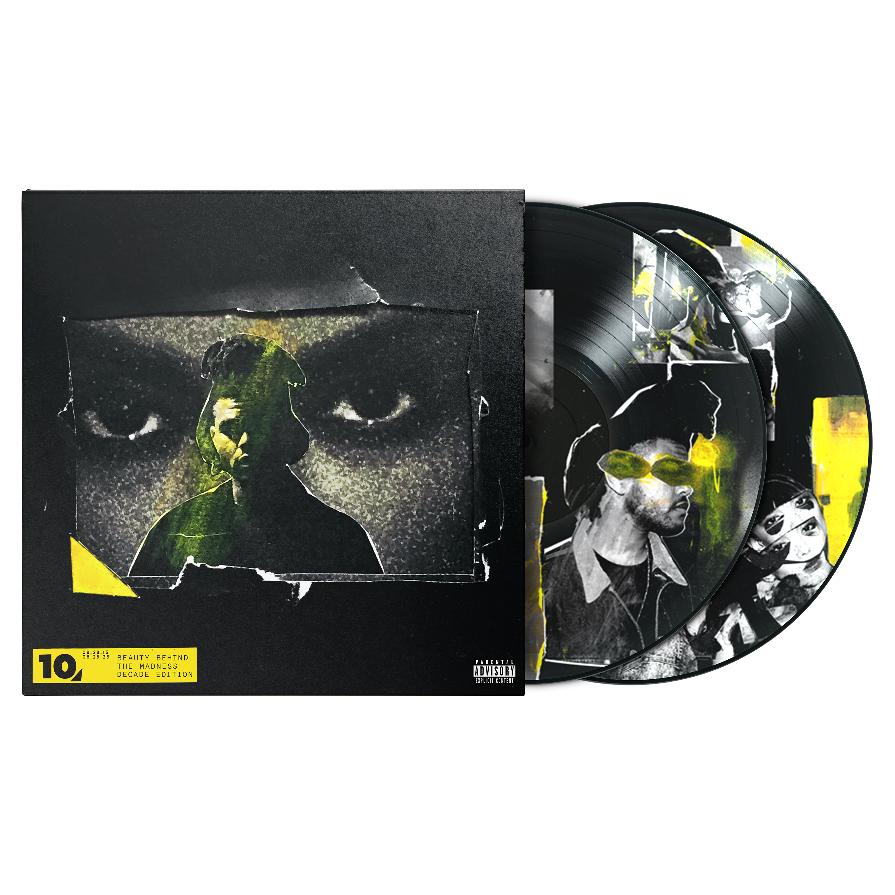 WEEKND = BEAUTY BEHIND THE MADNESS: 10TH ANN. (2LP/180/PD)