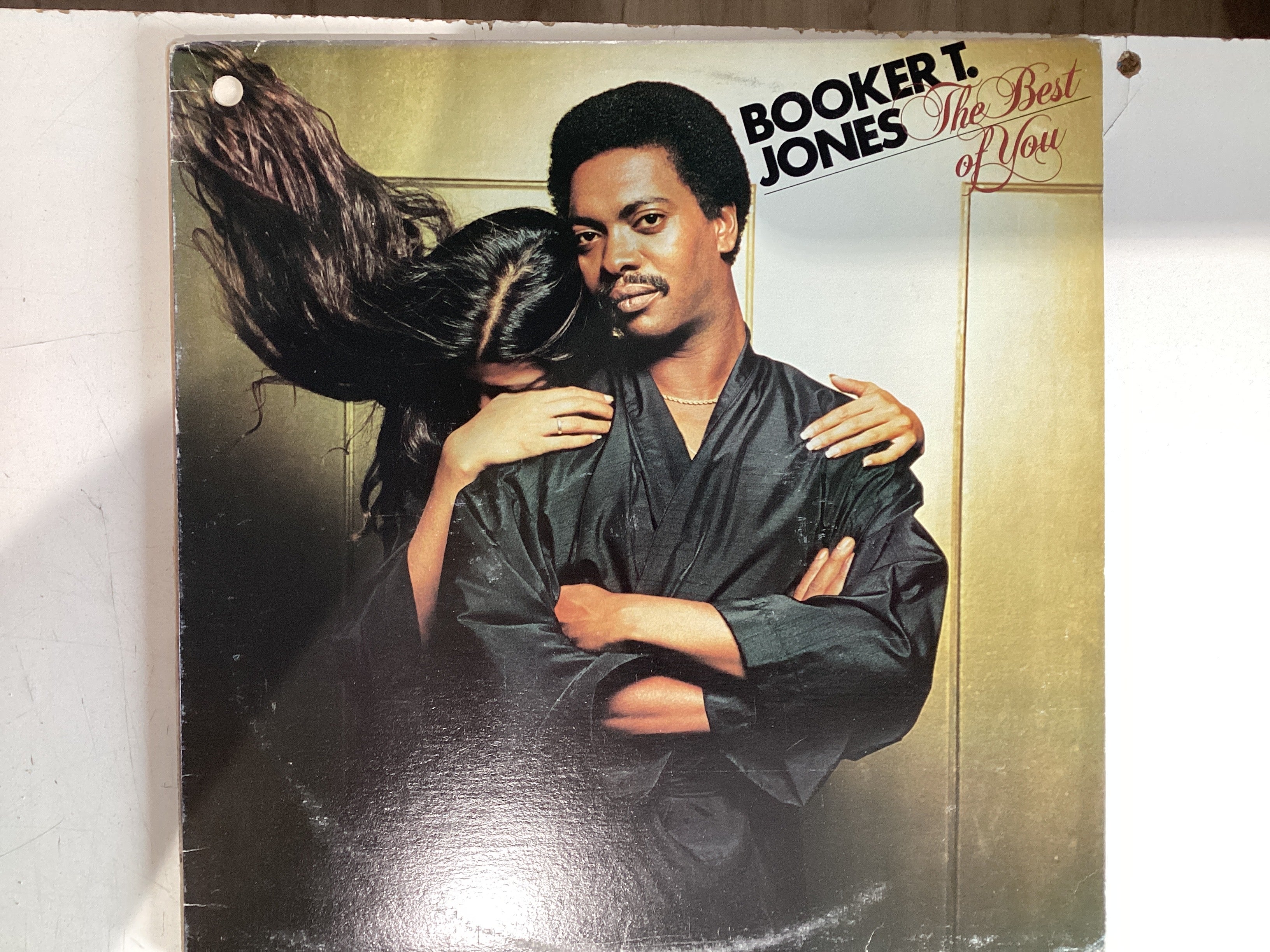 JONES, BOOKER T. = THE BEST OF YOU (CDA 1980) (USED)