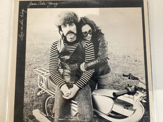 YOUNG, JESSE COLIN = LOVE ON THE WING (CDA 1977) (USED)