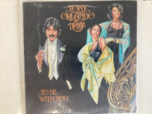 TONY ORLANDO & DAWN = TO BE WITH YOU (CDA 1976) (USED)