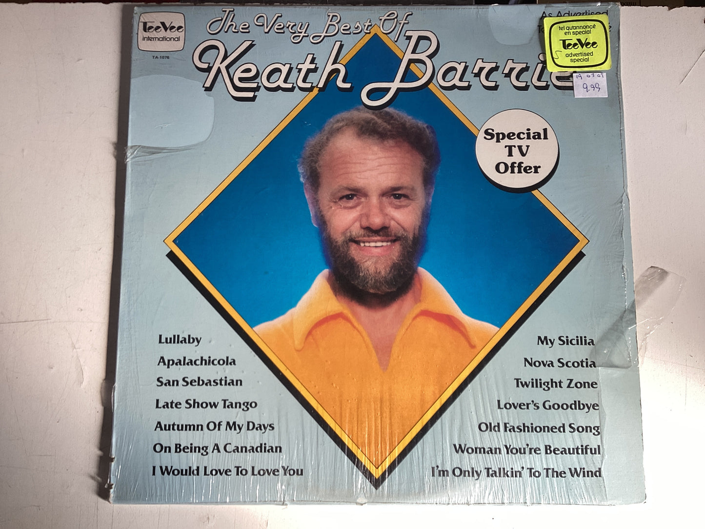BARRIE, KEITH = THE VERY BEST OF (CDA 1977) (USED)