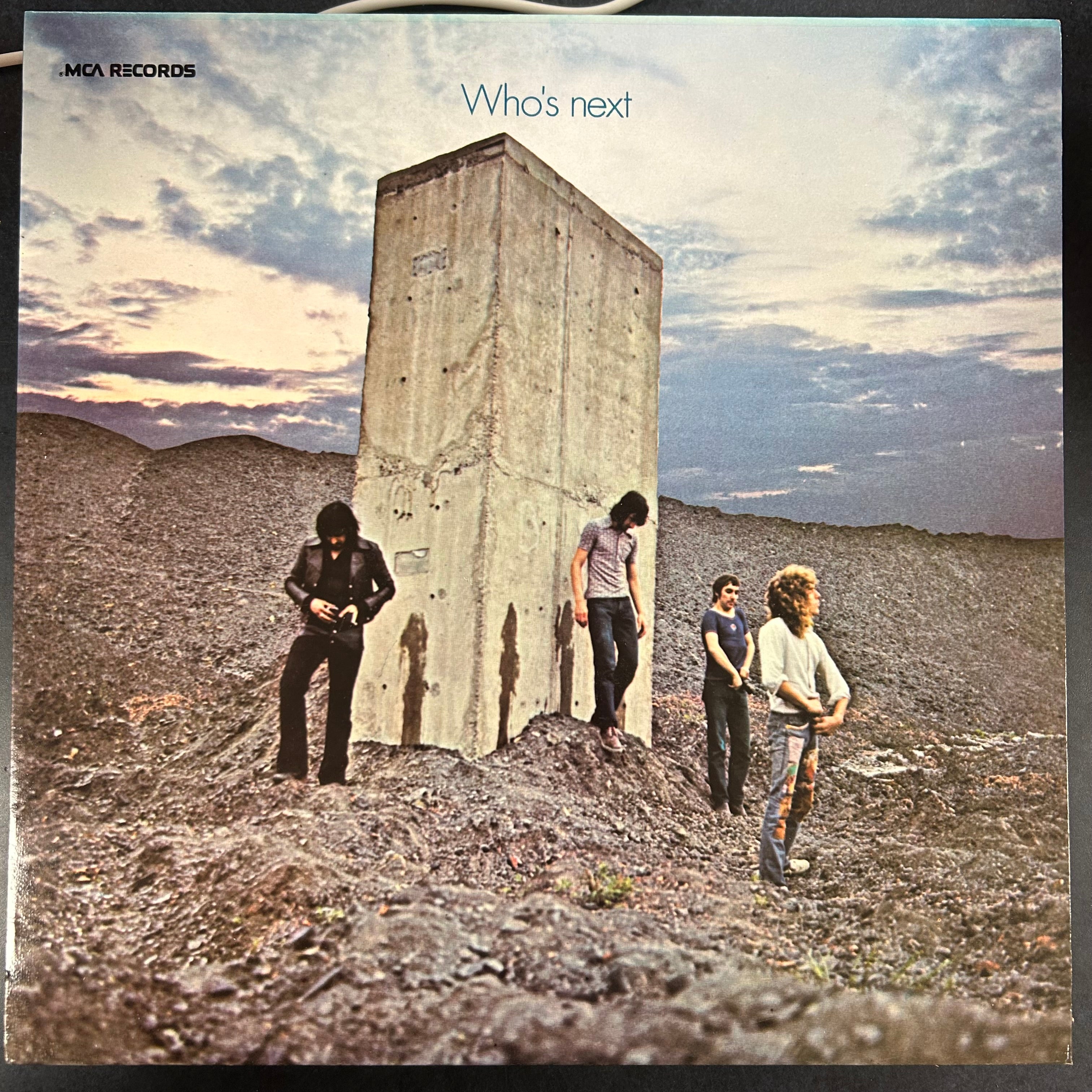 WHO = WHO'S NEXT (1/2 SPEED MASTERPHILE) (CDN 1980) (USED)