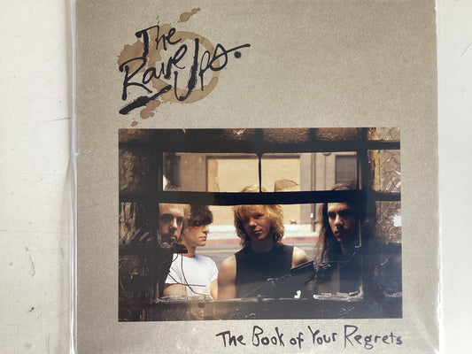 THE RAVE-UPS = THE BOOK OF YOUR REGRETS (CDA 1988) (USED)