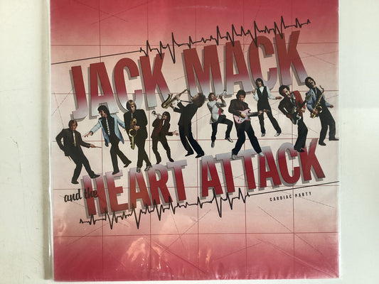 JACK MACK AND THE HEART ATTACK = CARDIAC PARTY (CDA 1982) (USED)