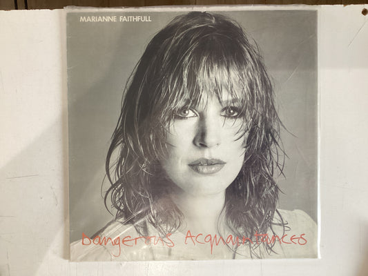 FAITHFUL, MARIANNE = DANGEROUS ACQUAINTANCES (CDA 1981) (USED)