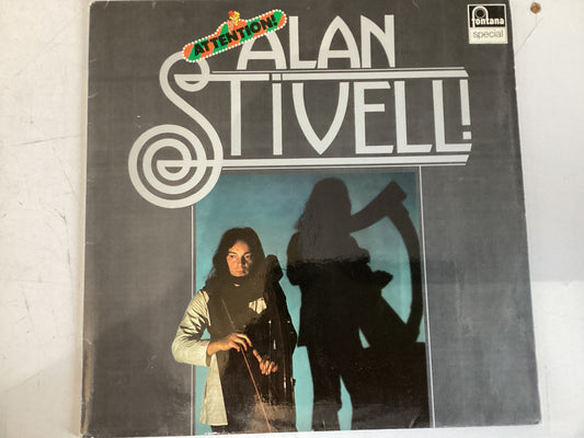 STIVELL, ALAN = ATTENTION! (GER 1973) (USED)