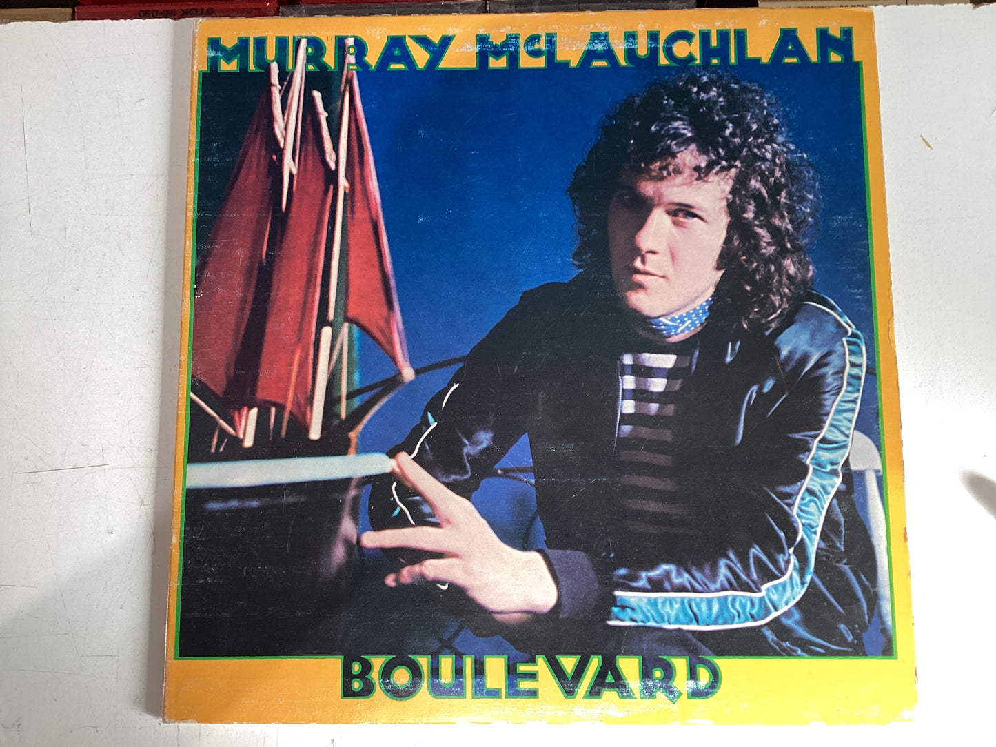 MCLAUGHLIN, MURRAY = BOULEVARD (CDA 1976) (USED)