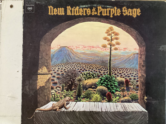 RIDERS OF THE PURPLE SAGE = BRUJO (CDA 1974) (USED)