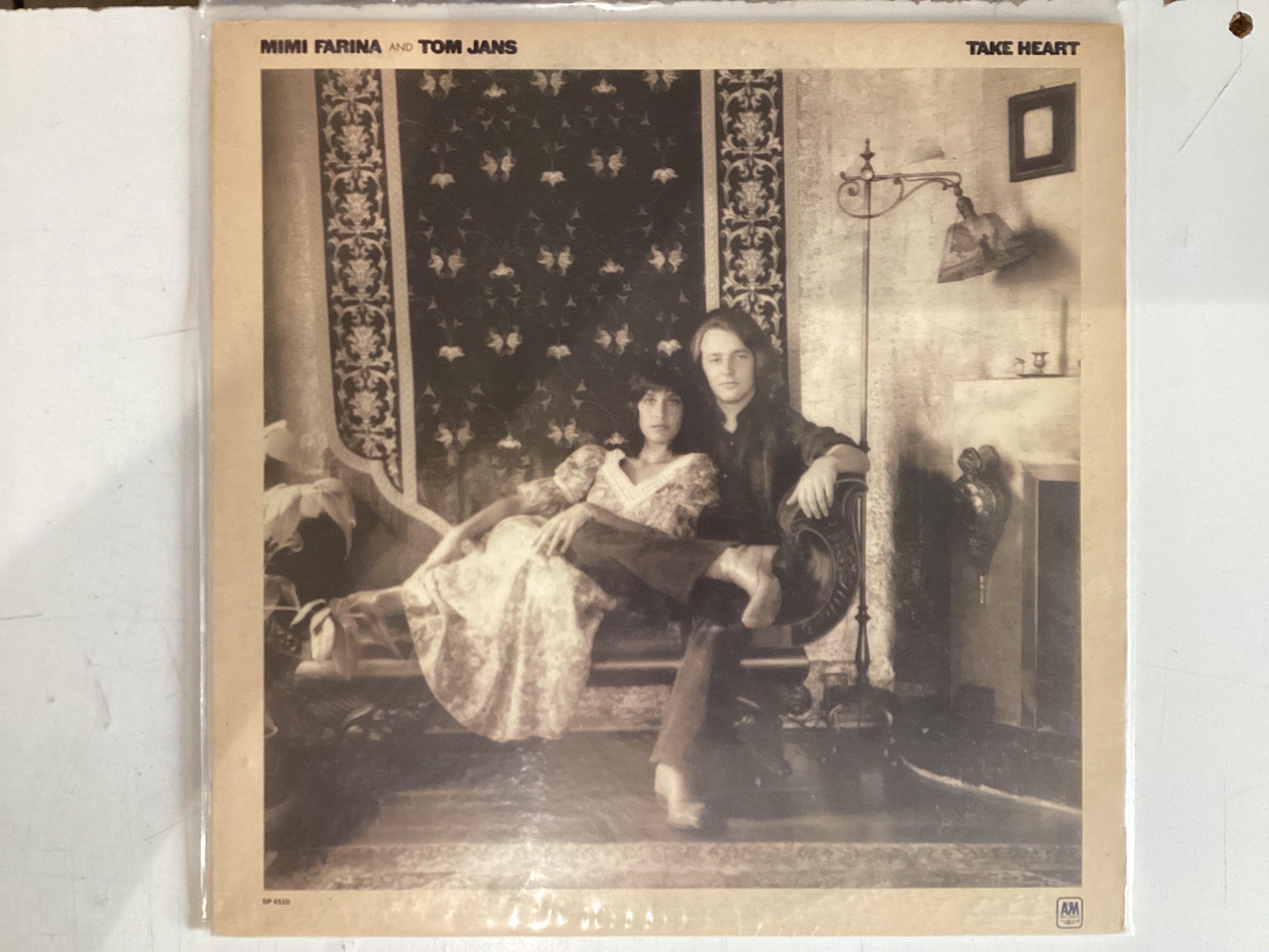 FARINA, MIMI JANS, TOM = TAKE HEART (CDA 1971) (USED)
