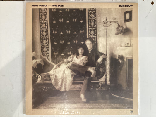 FARINA, MIMI JANS, TOM = TAKE HEART (CDA 1971) (USED)
